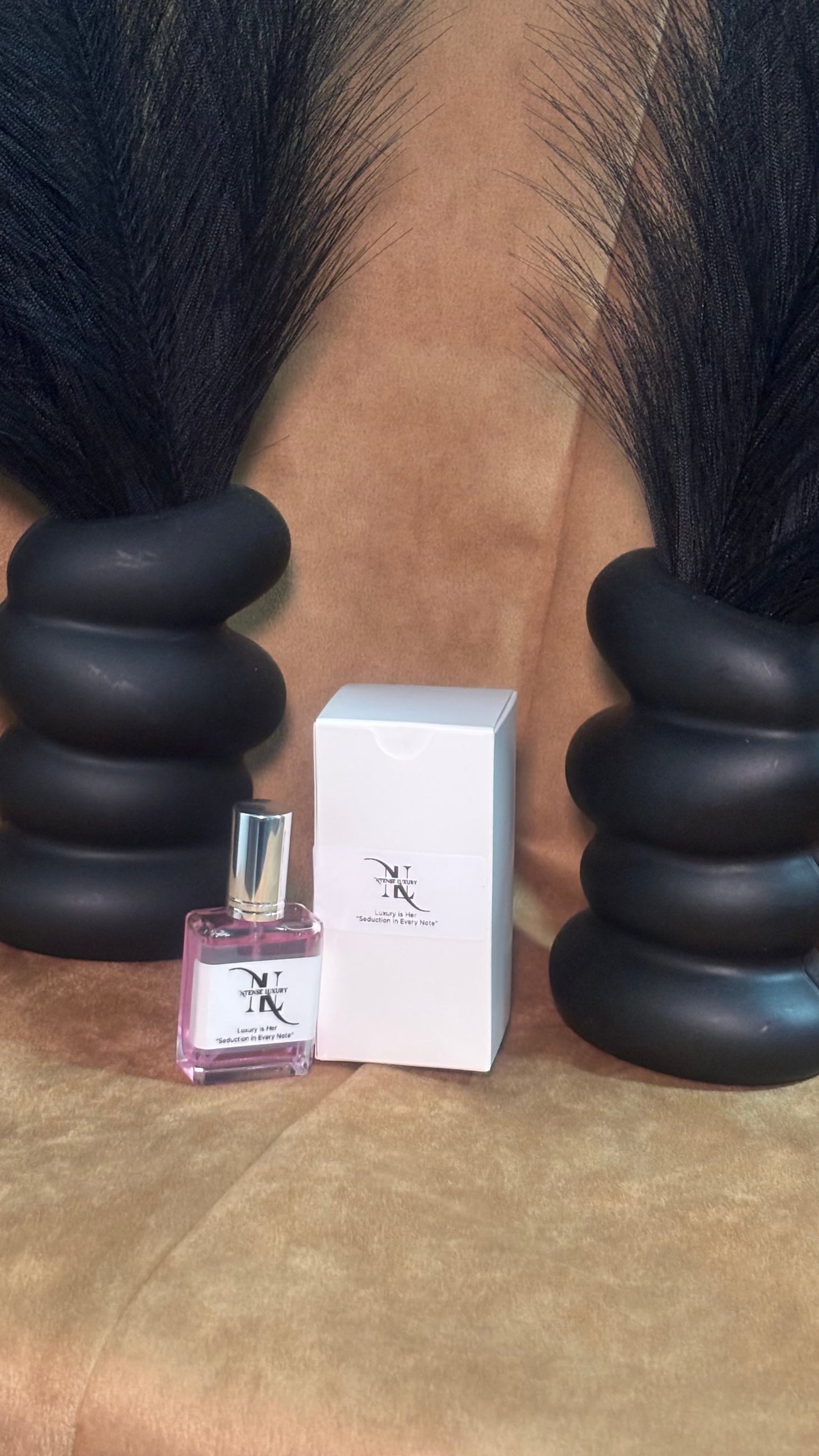 Luxury is Her Perfume