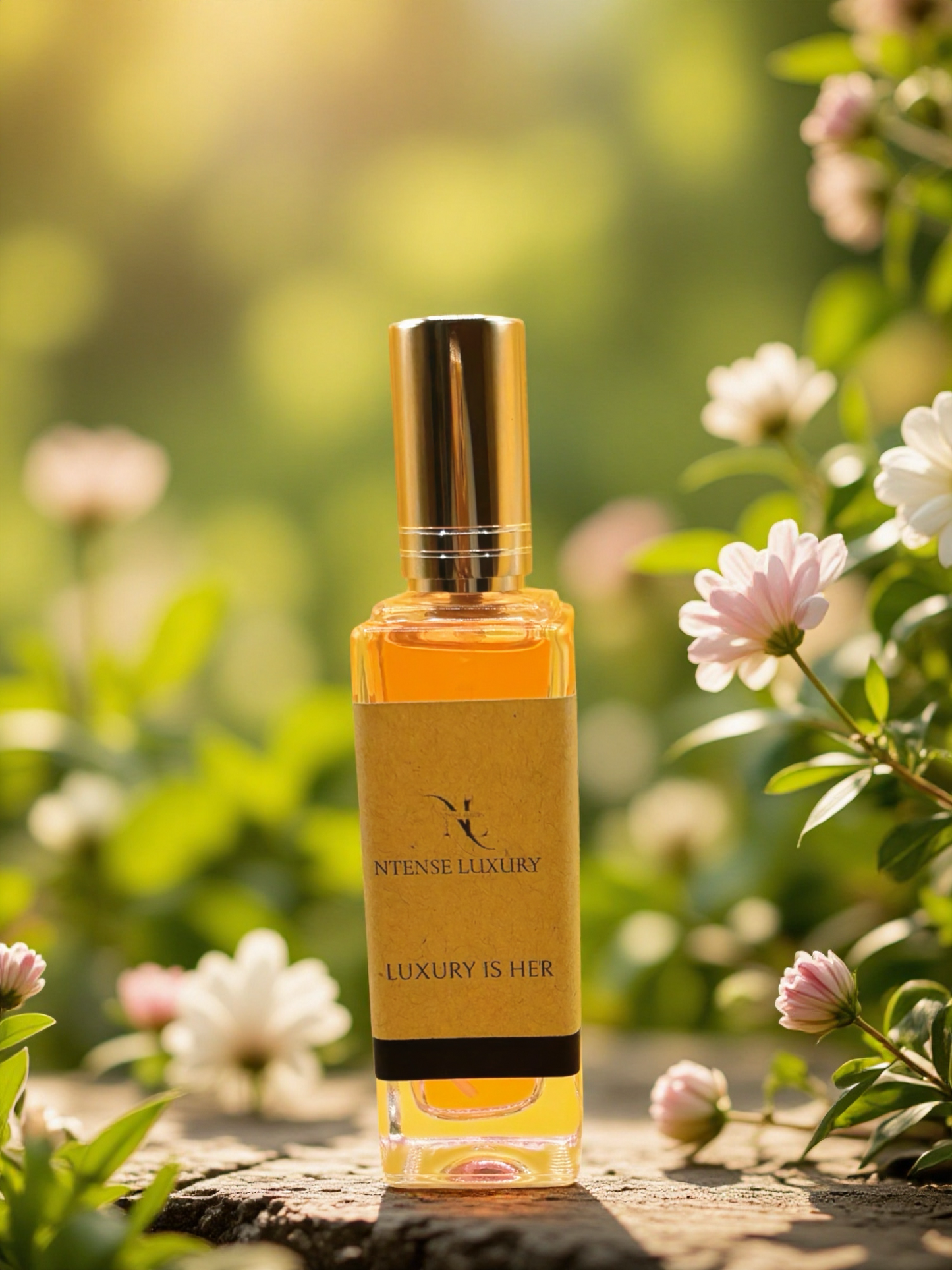 Luxury is Her Perfume