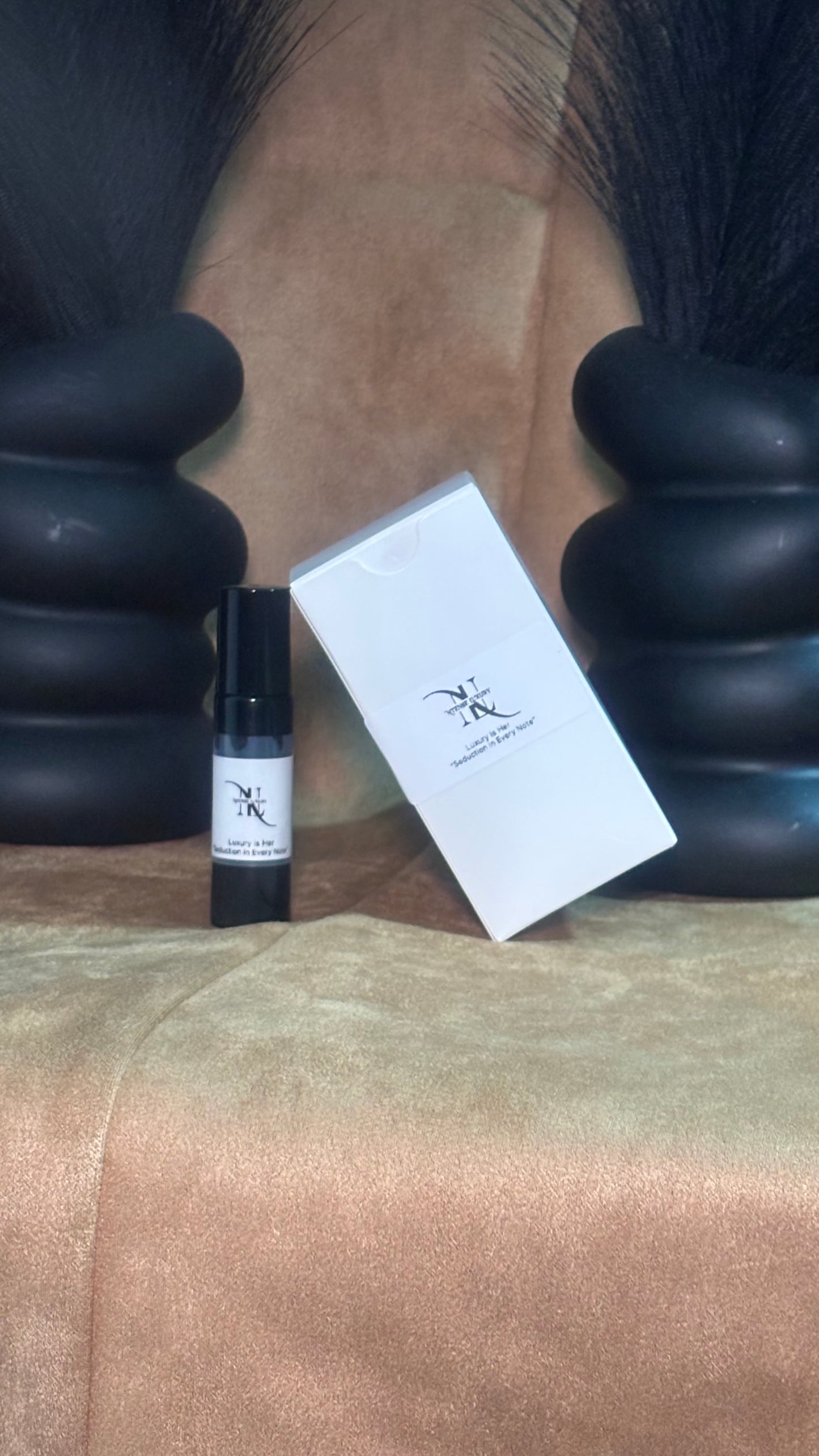 Luxury is Her Body Oil