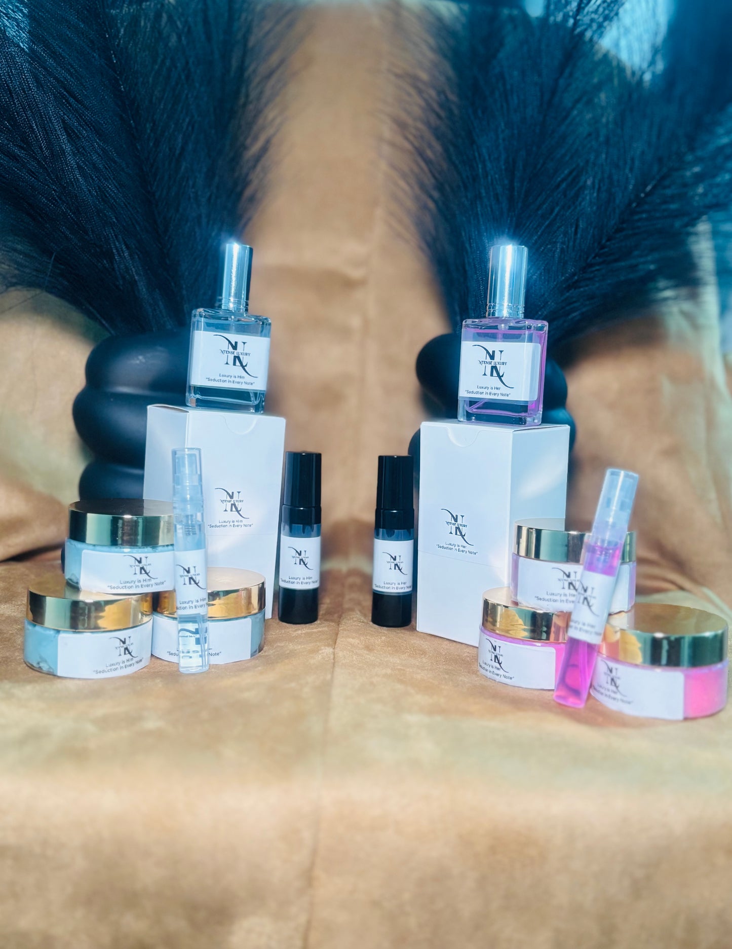 Luxury Is Her & Luxury Is Him Couple set